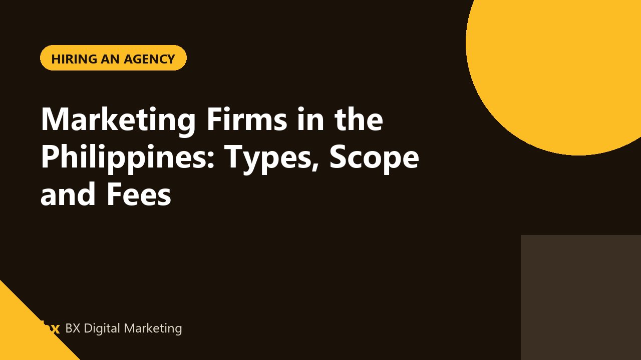 Business owner comparing proposals from different marketing firms at a desk in a Taguig office