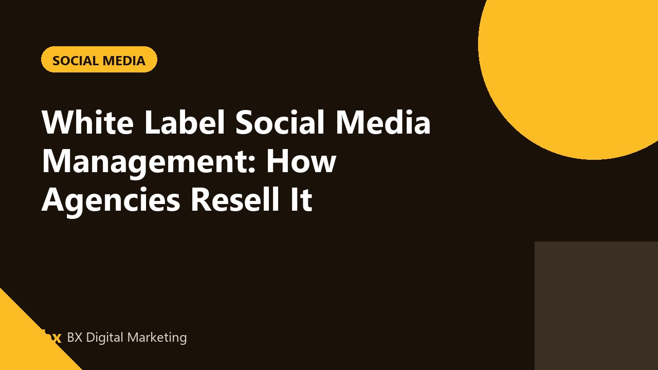 Agency social media content calendar with approval stages for a white label client